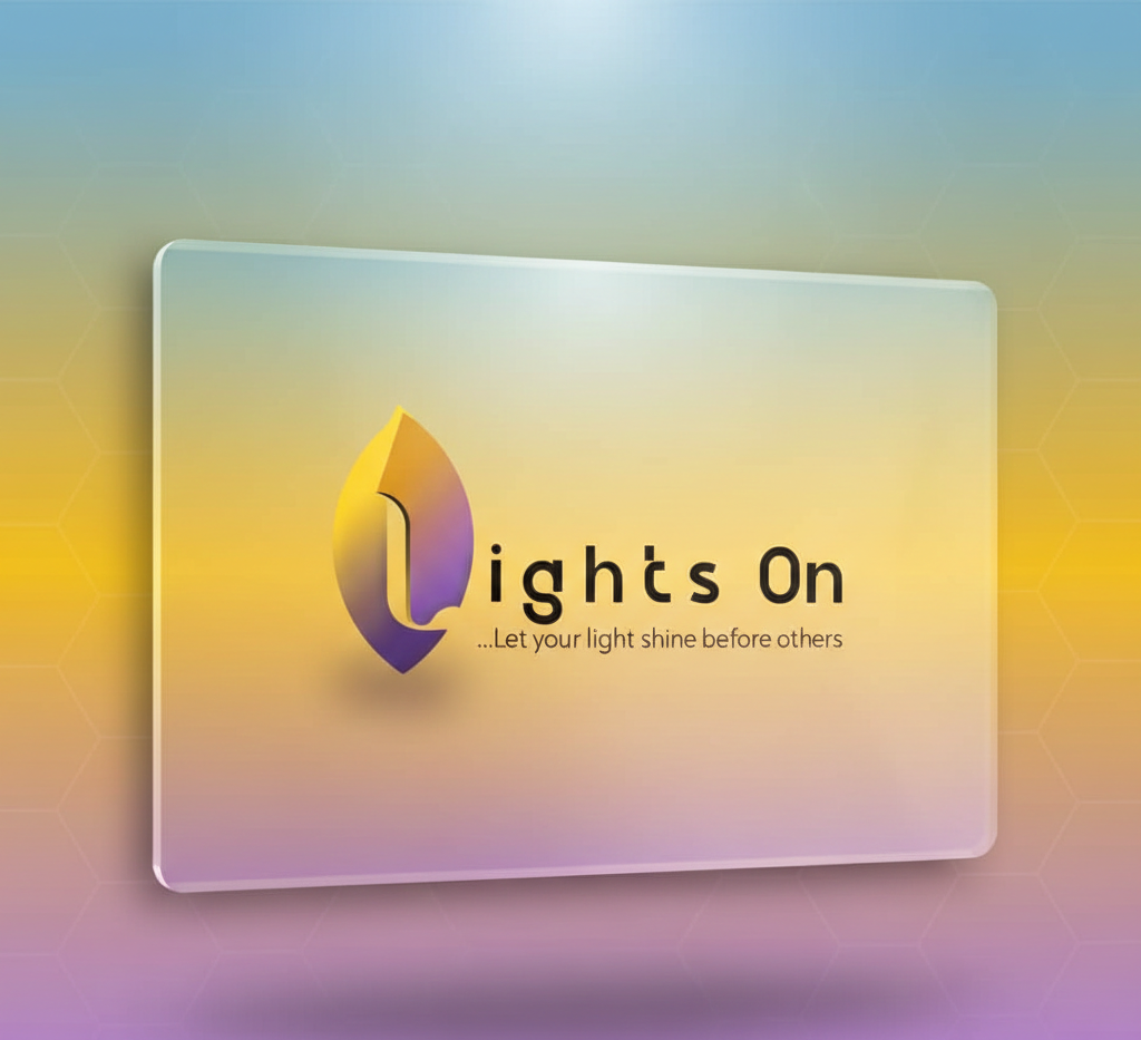 Lights On With Ad Business Brand